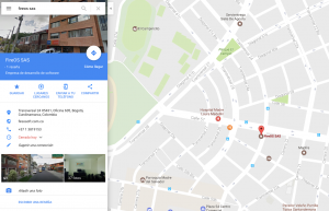 Servicio de Localización de Google Maps para tu negocio
