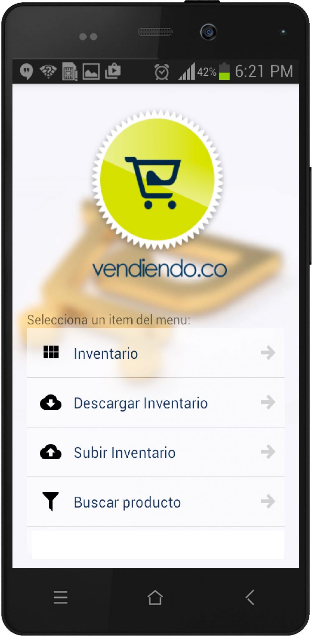 Actualiza Tus Existencias Con La App Movil De Inventarios De Vendiendo 7808