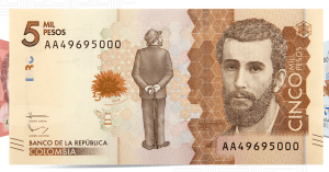 Identificar billetes falsos de 5000 pesos
