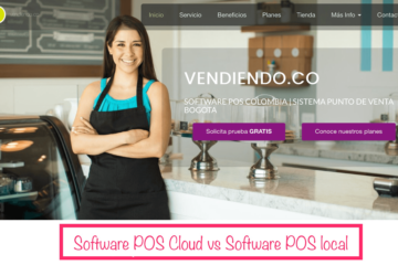 Software POS en la nube vs Software POS local