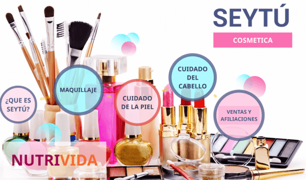 Seytú: Maquillaje y Cosmética, Catálogos PDF, Precios - Vendiendo