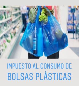 Impuesto al consumo de bolsas plásticas INCBP