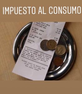 Impuesto al consumo - Impoconsumo