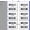 Area de impresión codigos de barras en Excel