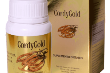 capsulas de cordygold- ganoderma