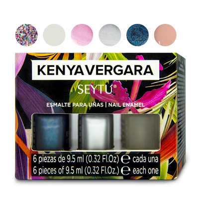 esmalte para uñas Seytú Kenya Vergara