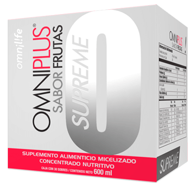 omniplus supreme frutas productos omnilife guatemala