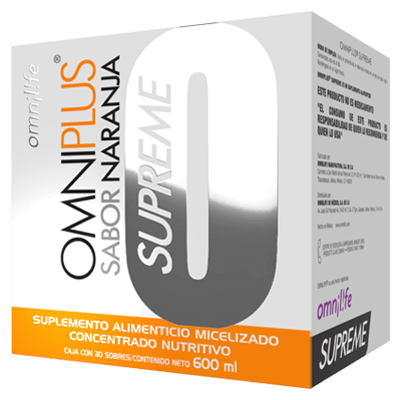 omniplus supreme orange omnilife