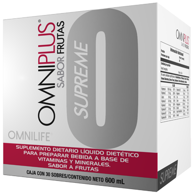 omniplus supreme productos omnilife argentina