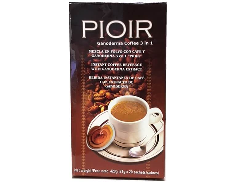 pioir ganoderma coffee 3 in 1 productos gano itouch costa rica - gano excel