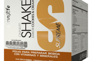 shake supreme productos omnilife mexico