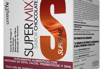supermix supreme choc productos omnilife mexico