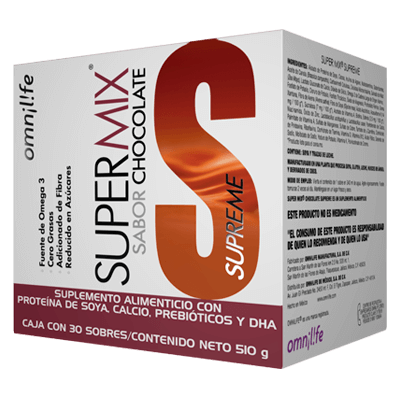 supermix supreme choc productos omnilife colombia