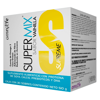 supermix supreme productos omnilife colombia