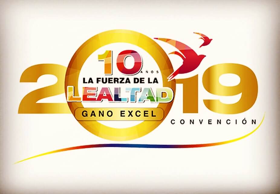Convención Nacional Gano Excel 2019 Colombia