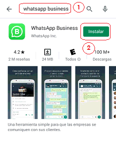 Descarga WhatsApp Business