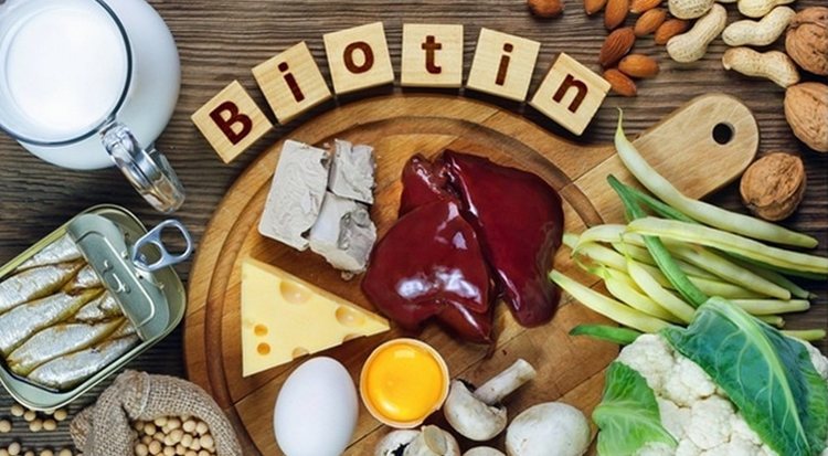Vitamina B8 o Biotina