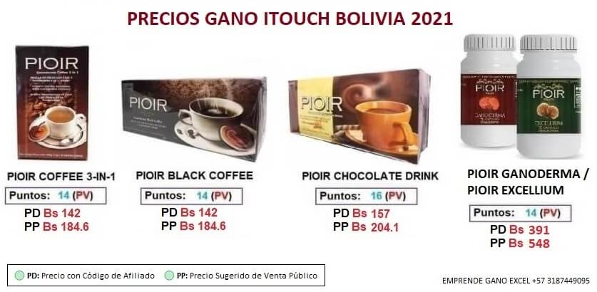 Precios-Gano-iTouch-Bolivia 2021