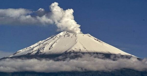 Volcán nevado del Ruiz