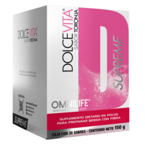 Dolce Vita Supreme Omnilife — para qué sirve y beneficios